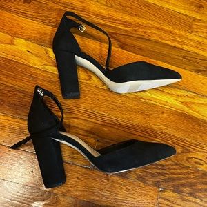 Black Aldo heels